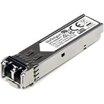 StarTech.com Module de transceiver SFP 1000Base-SX à fibre optique Gigabit - Conforme aux normes MSA - Multimode - 550 m (SFP1000SXST)