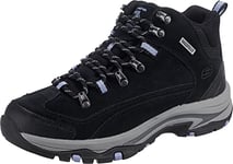 Skechers Women's Trego Alpine Trail Walking Shoe, Black Lavender, 5 UK