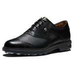 FootJoy Men's Premiere Series Wilcox Golf Shoe, Black, 11 UK