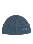 JACK & JONES Men's Jacair Short Beanie Knitted hat, Orion Blue, One Size