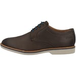 Clarks Men's Atticus Ltlace Oxford, Stone Leather, 7.5 UK