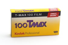 Kodak Tmax 100 Iso 120 B/W Film 5x Pack Exp 06/22 (1717860062)