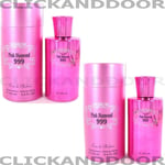 2 X Saffron pink diamond 999 parfume Eau de Parfume 100ml