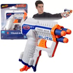 Nerf PISTOLET N-Strike Traid Ex-3 -lelukivääri