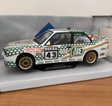 Solido 1/18 BMW E30 M3 Sport Evolution DTM 1991 Tic Tac