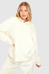 Plus Half Zip Loungewear Sweatshirt