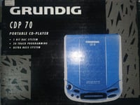 Vintage GRUNDIG CDP 70 Compact disc player NIB