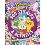 Pokémon - 300 stickers Paldea - 300 stickers (Broché)