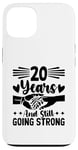 Coque pour iPhone 13 20 Years And Still Going Strong Wedding Anniv Couple marié