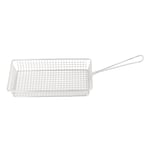 Deep Fryer Basket Portable 304 Stainless Steel Easy To Clean Frying Basket For