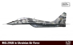 Ibg Modell Plast Mig-29Ub I Det Ukrainske Flyvåpenet 1/72