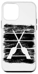 Coque pour iPhone 12 mini Baguettes de batterie Sketch Drum Musician Drum Set