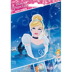 Simplicité Disney Princess Cendrillon Applique, Polyester, Multicolore, 14.22 x 10.34 x 0.23 cm