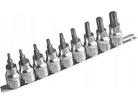 Asta Torx Wrenche Set 1/2" / 9 Pcs.