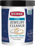 Weiman Jewelry Cleaner Liquid - Restores Shine for Gold, Diamonds, Platinum, ...