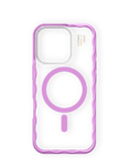 iDeal Frame Mobilskal MagSafe iPhone 15 Pro Pink