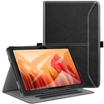 ZtotopCase Case for Samsung Galaxy Tab A7 10.4 2020,Premium Pu Leather Business Stand Folio Cover,Smart Cover Auto Wake/Sleep for Samsung Tab A7,Black