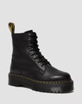 Dr Martens Boots Plateformes Jadon Iii En Cuir - Black Pisa - 37