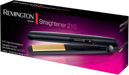 Remington Ceramic Hair Straightener, 30 Seconds Heat Up Time - S1400, Black