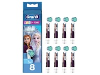 Oral-B - Kids Frozen Utbyteshuvuden 8 St