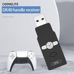 Adaptateur De Convertisseur De Contrôleur Sans Fil Dk40, Récepteur De Poignée Pour Switch/Ps5/Ps4/Pc D7wc