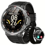 Blackview Military Smart Watch for Men (Answer/Make Calls) 1.39" Fitness Watch