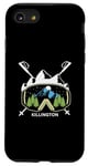 Coque pour iPhone SE (2020) / 7 / 8 Killington Vermont Masque de ski Motif montagne