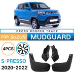 Auton lokasuojat 2020-2022 Suzuki S-Presso Spresso Lokasuoja Lokasuoja Lokasuoja Roiskesuojat Autotarvikkeet