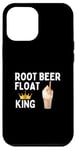 iPhone 12 Pro Max Root Beer Float King Funny Root Beer Float Lover Gift Case