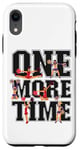 iPhone XR Cheer Cheerleading Coach One More Time Case