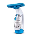 Tower T131001 Cordless Window Cleaner with Rechargeable Battery, 150 ml Water Tank, 20 W, Cool Blue