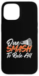 Coque pour iPhone 15 Un seul smash pour tout dominer