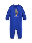 Ralph Lauren Baby Bear Sleepsuit, Travel Blue