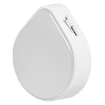 LEDVANCE Veilleuse LUNETTA RAINDROP, capteur de lumière du jour et de mouvement, 0,5W, 15lm, blanc, design goutte, lumière blanc chaud 3000K, dimmable, prise UE intégrée, utilisation en intérieur