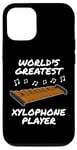 Coque pour iPhone 12/12 Pro Le plus grand joueur de xylophone au monde, xylophoniste