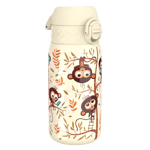 ion8 Vannflaske for barn i rustfritt stål 400 ml beige