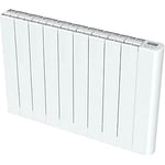 CARRERA NELIA20 NELIA Radiateur à inertie, 2000 W, Blanc Brillant