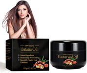 Hair Butter with 100% Pure Raw Batana Oil,Batana Oil for Hair Growth,Repair Dama