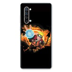 Coque pour Oppo Reno 4 Manga Naruto Noir