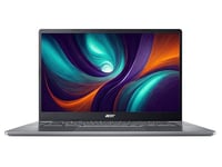 Acer Chromebook Plus 515 CB515-2H Laptop - Intel Core i3-1215U, 8GB, 256GB SSD, Integrated Graphics, 15.6-inch FHD, Google Chrome OS, Iron