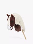 LeMieux Flash Hobby Horse, Brown