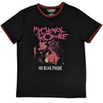 My Chemical Romance Unisex Ringer T-Shirt: March (X-Large)