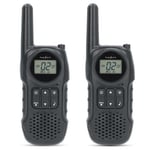 Nedis WLTK1050BK Walkie Talkie Set, 10km