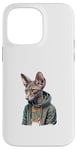 Coque pour iPhone 14 Pro Max American Shorthair Cat Thug Cat Gangster Cat Gangster Life