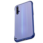 Huawei Nova 5T - Stilsäkert Ultratunt Skal Mörkblå