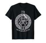 God of War | Nordic Gods Viking Gifts Norse Mythology Tyr T-Shirt