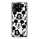 ERT GROUP Coque de téléphone Portable pour Xiaomi REDMI 10C Original et sous Licence Officielle Disney Motif Mickey 018 Parfaitement adapté à la Forme du téléphone Portable, Coque en TPU