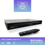 ALL REGION BLU RAY PLAYER - DVD PLAYER HDMI, USB, DOLBY DIGITAL, ROXEL RBP-S5300