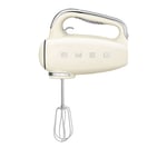 Smeg - Hand Mixer Creme - Kjøkkenmaskiner og miksere