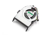 vhbw CPU / GPU ventilateur avec connecteurs 4-Pin prise compatible avec Asus K55, K55A, K55V, K55VD, K55X, X55, X55A, X55C, X55u